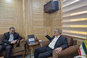 دیدار رئیس دفتر شورای نگهبان با استاندار کهگیلویه‌وبویراحمد