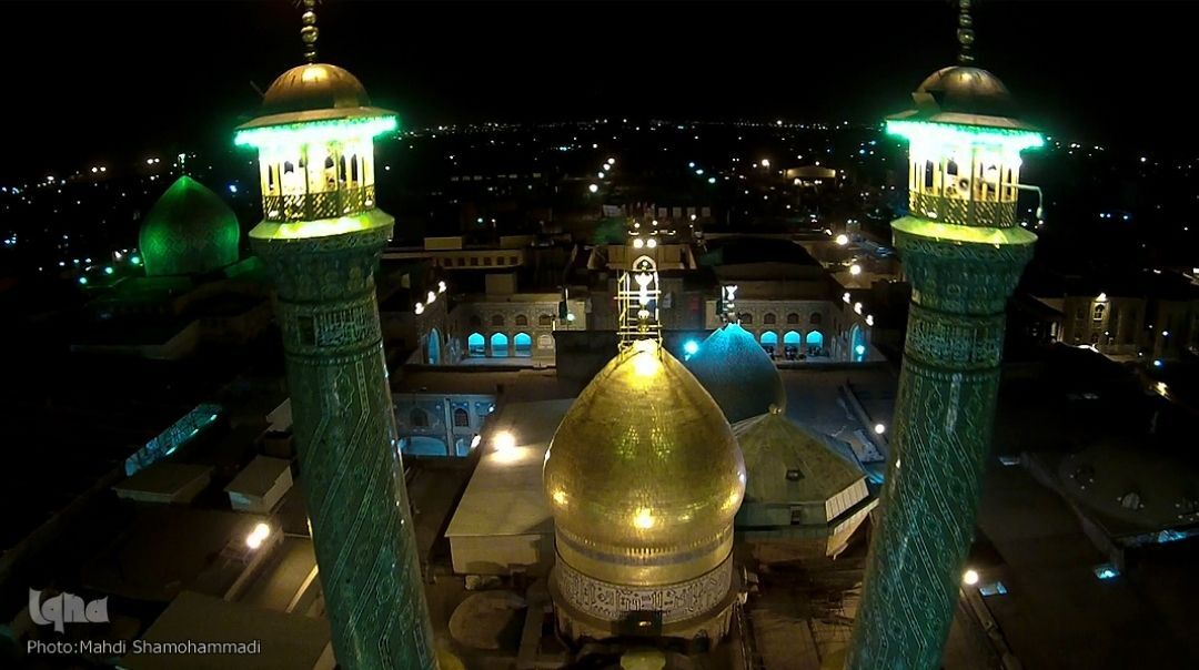 آستان حضرت عبدالعظیم(ع)
