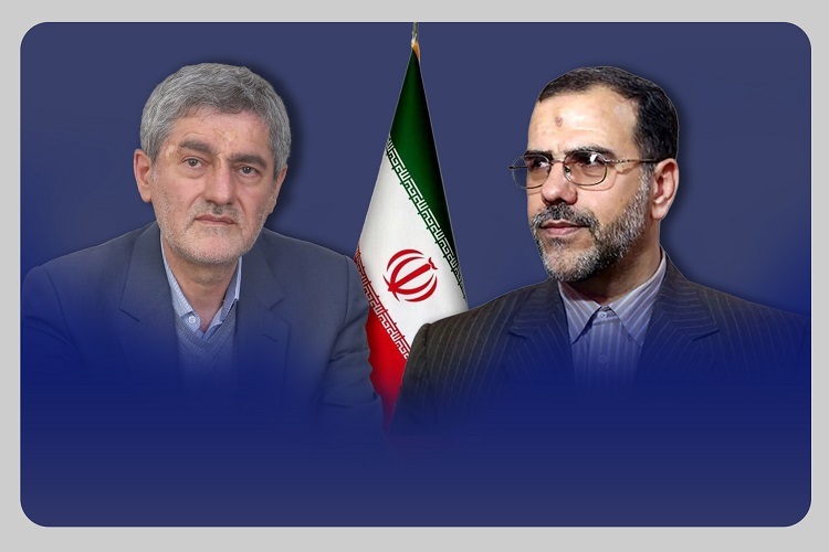 محمدهادی ایمانیه و حسینعلی امیری، استانداران فارس