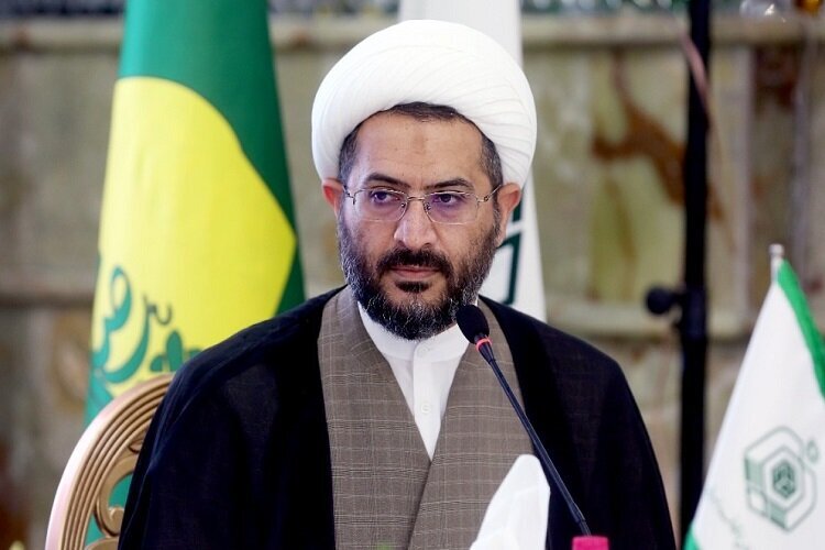 حجت‌الاسلام والمسلمین غلامرضا عادل، معاون فرهنگی و اجتماعی سازمان اوقاف و امور خیریه