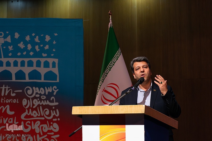 محمد خزاعی رئیس سازمان سینمایی