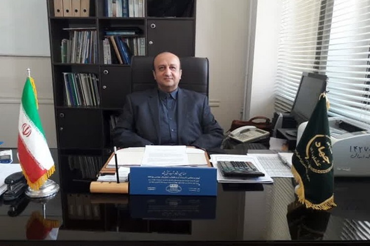 سید محمودرضا طباطبایی، مدیر آب و خاک و امور فنی مهندسی سازمان جهادکشاورزی فارس