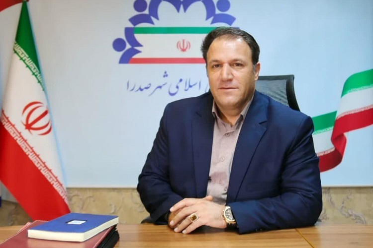 خداکرم فیروزمند، عضو شورای شهر صدرا