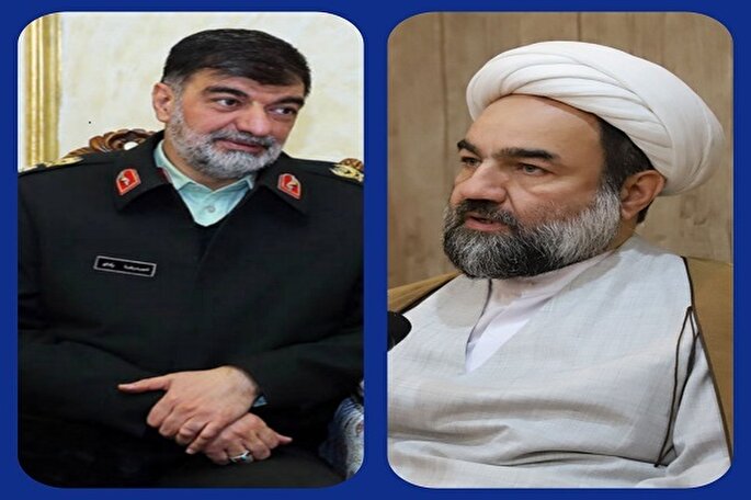 دیدار نماینده ولی‌ فقیه در سیستان‌وبلوچستان با فرمانده فراجا