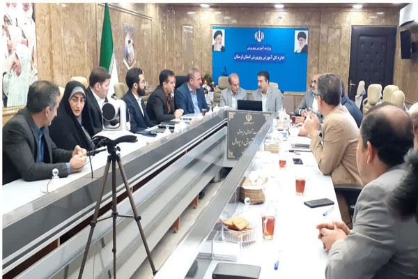 نشست تخصصی بررسی مشکلات و ظرفیت‌های آموزش و پرورش استثنایی استان لرستان