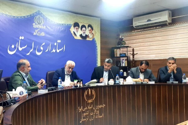 دیدار ابوطالب شفقت، استاندار لرستان با نماینده بنیاد علوی در استان