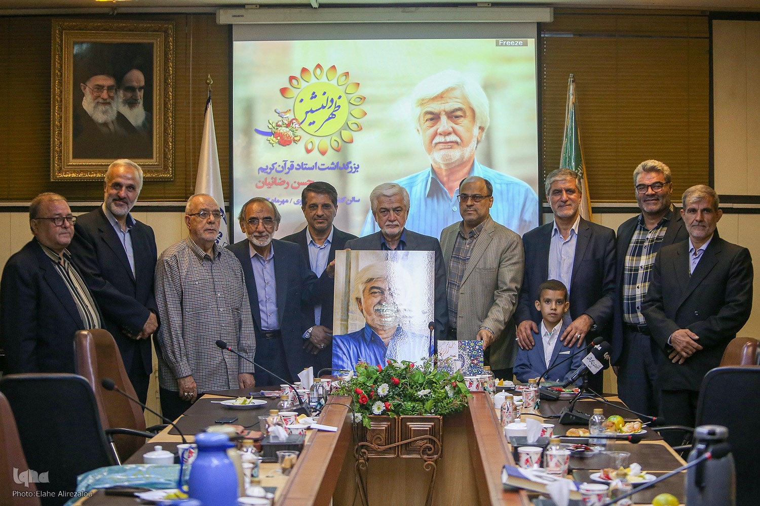 حسن رضائیان قاری بین‌المللی