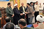 عکس| تجليل از خادمان حسینی هیئت بیت العباس(ع) تویسرکان