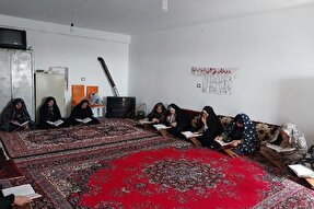 برگزاری پویش قرآنی «آغاز نصرالله» در اسدآباد