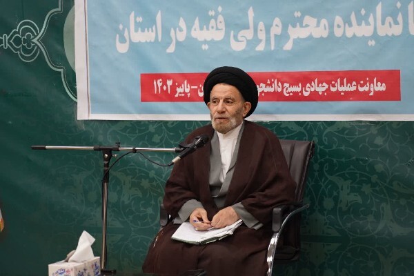 حجت‌الاسلام والمسلمین سیداحمدرضا شاهرخی، نماینده ولی فقیه در لرستان