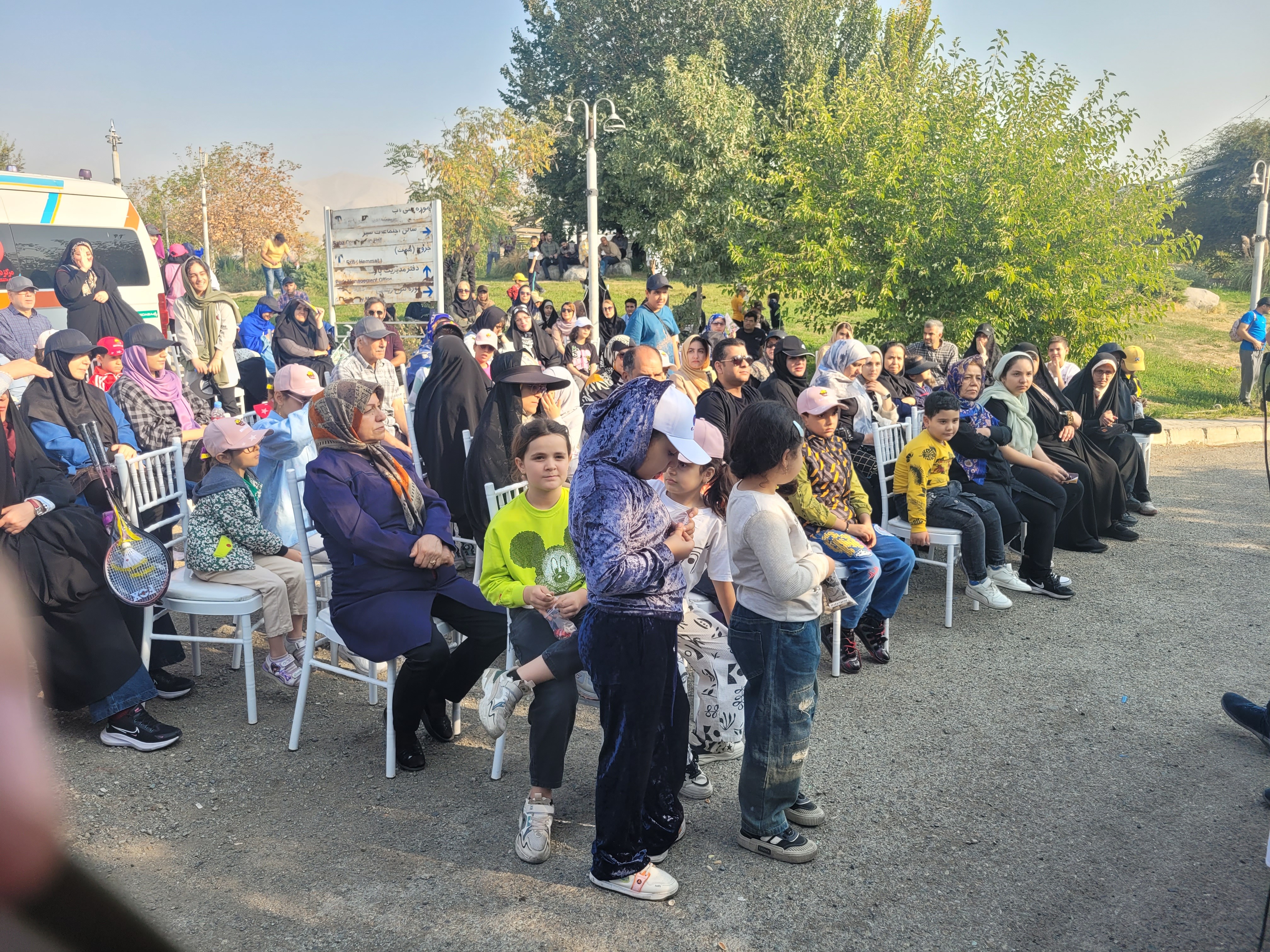 پیاده روی جهادگران