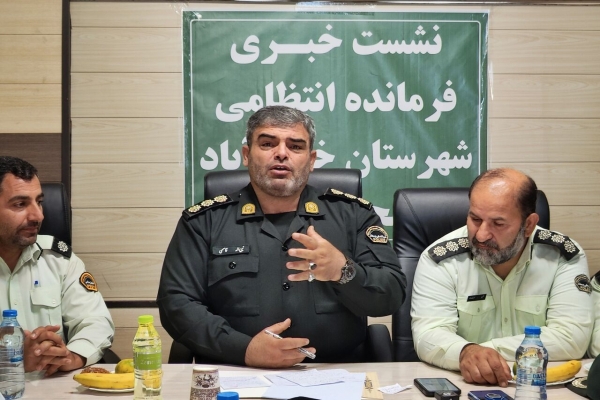 سرهنگ نبی‌اله قاسمی، فرمانده انتظامی خرم‌آباد