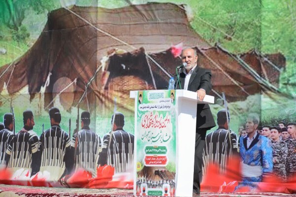 فریبرز خزایی، فرمانده مرکز مقاومت بسیج بنیاد شهید و امور ایثارگران کشور