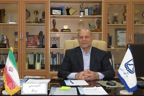 سیف‌الله سعدالدین، رئیس دانشگاه سمنان