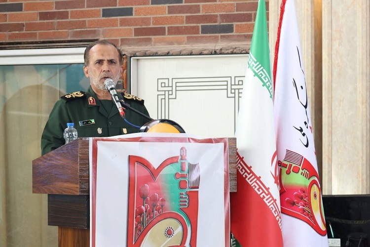 سردار یدالله بوعلی، فرمانده سپاه فجر فارس