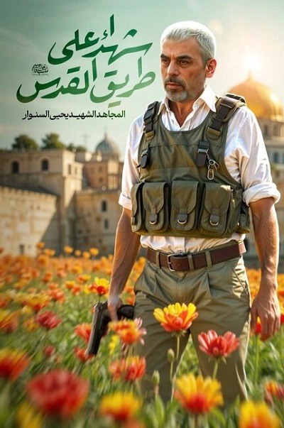 رثای شهادت «یحی سِنوار» به شهادت قلم و نگاه هنرمندان تجسمی