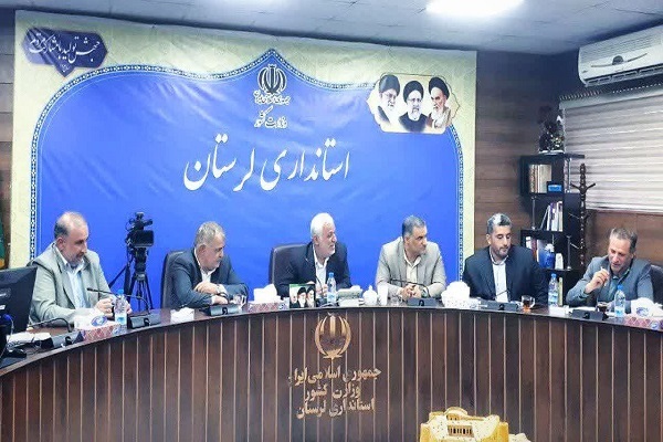 جلسه بررسی طرح‌های نیمه تمام بنیاد علوی در لرستان