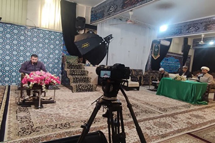 ضبط تلاوت منتخبان مرحله مقدماتی مسابقات قرآن اوقاف‎ در لرستان