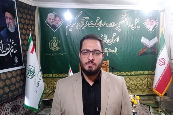 محمد باقر علی نژاد، رئیس گروه قرآن عترت اداره کل فرهنگ و ارشاد مازندران