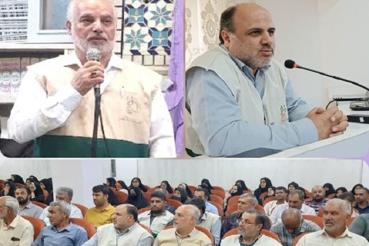 نشست خادم‌یاران رضوی شهرستان‌های داراب و زرین‌دشت