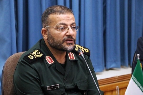 سردار سلیمانی رئیس سازمان بسیج مستضعفین