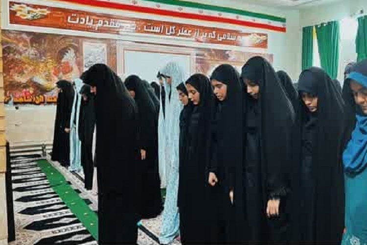نماز جماعت در مدارس