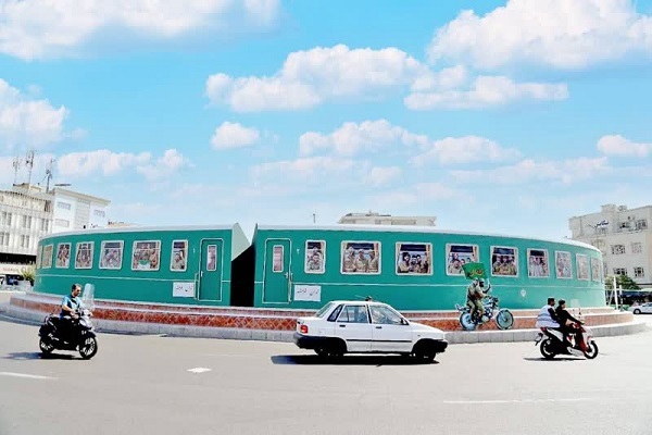 قطار «بدرقه یاران»
