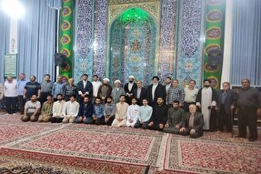 ذبیح‌الله ترکمن مدرس قرآن کریم تجلیل شد + عکس