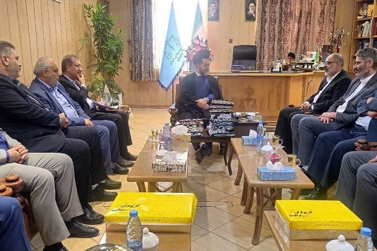 دیدار رئیس سازمان بازرسی با رئیس کل دادگستری فارس