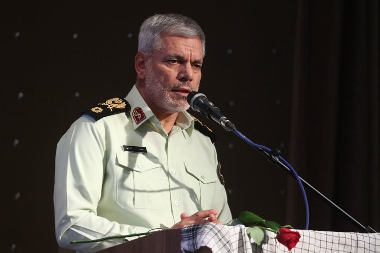 سردار محمد شرفی، جانشین معاون هماهنگ‌کننده فرماندهی انتظامی