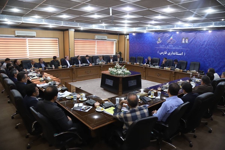 نشست شهرستان مرودشت