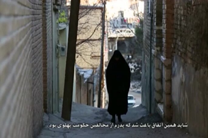 فیلم | روایت علویه طاهره موسوی از دوران انقلاب