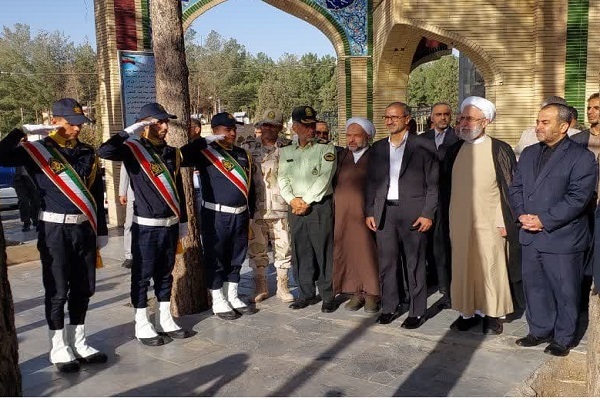 ورود دادستان کل کشور به بیرجند ورود دادستان کل کشور به بیرجند