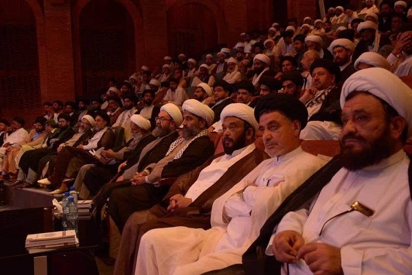 حضور 400 نفر از علما و ائمه جمعه و جماعت پاکستان در همایش خاتم الانبیاء +عکس