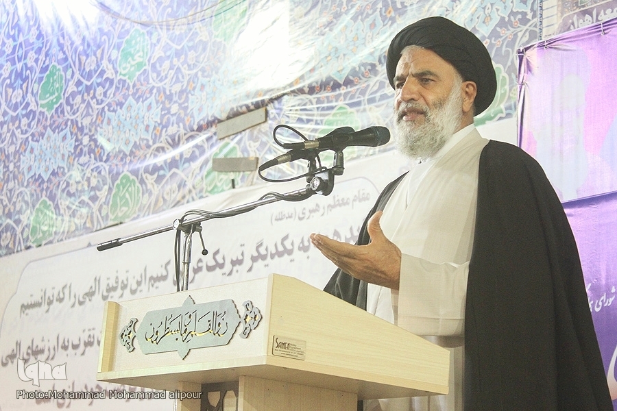 حجت‌الاسلام والمسلمین سید عبدالنبی موسوی‌فرد، امام جمعه اهواز