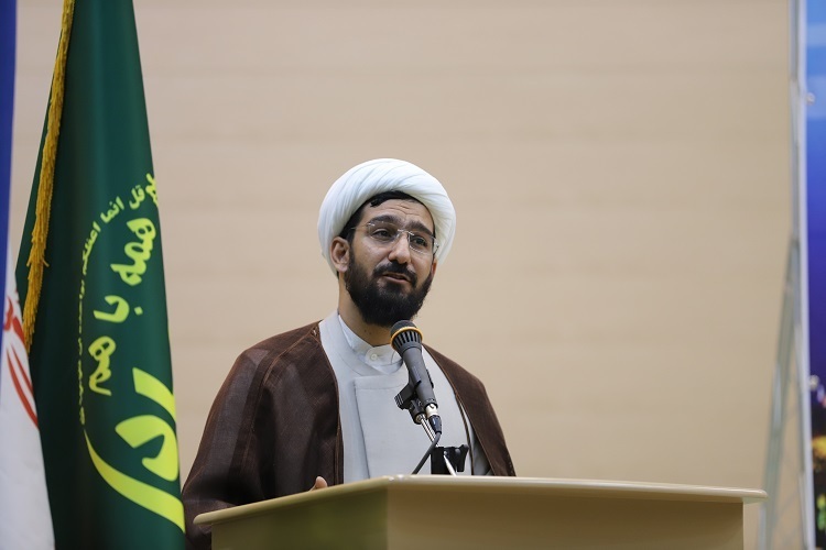 حجت‌الاسلام والمسلمین حسنعلی خوئینی، معاون امور فرهنگی و آموزشی حوزه نمایندگی ولی‌فقیه در وزارت جهاد کشاورزی
