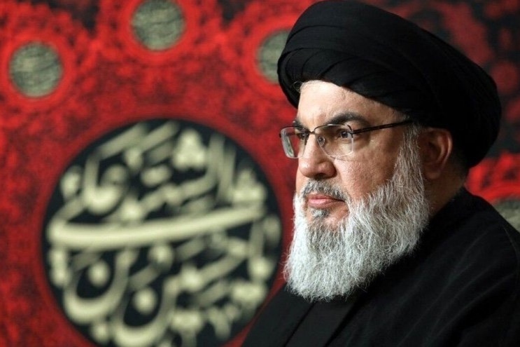 سیدحسن نصرالله دبیرکل حزب‌الله لبنان