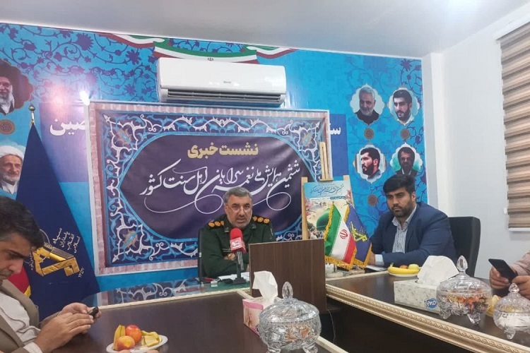 سرهنگ عباس حسینی جانشین فرمانده سپاه قدس گیلان