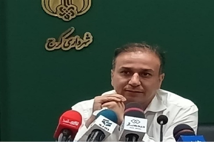علیرضا عاقلی، رئیس سازمان سیما، منظر و فضای سبز شهرداری کرج