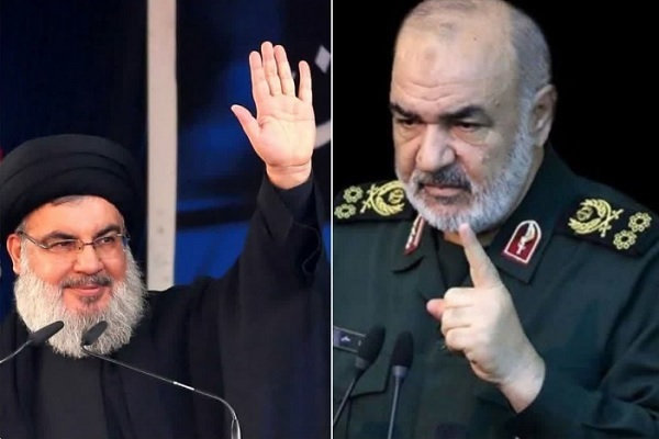پیام سرلشکر پاسدار سلامی در پی شهادت سیدحسن نصرالل