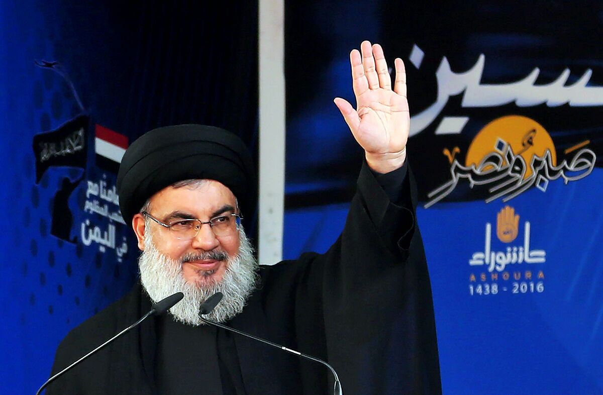 پیام تسلیت فرماندهی و نمایندگی ولی فقیه در سپاه ثارالله استان کرمان در پی شهادت سید حسن نصرالله