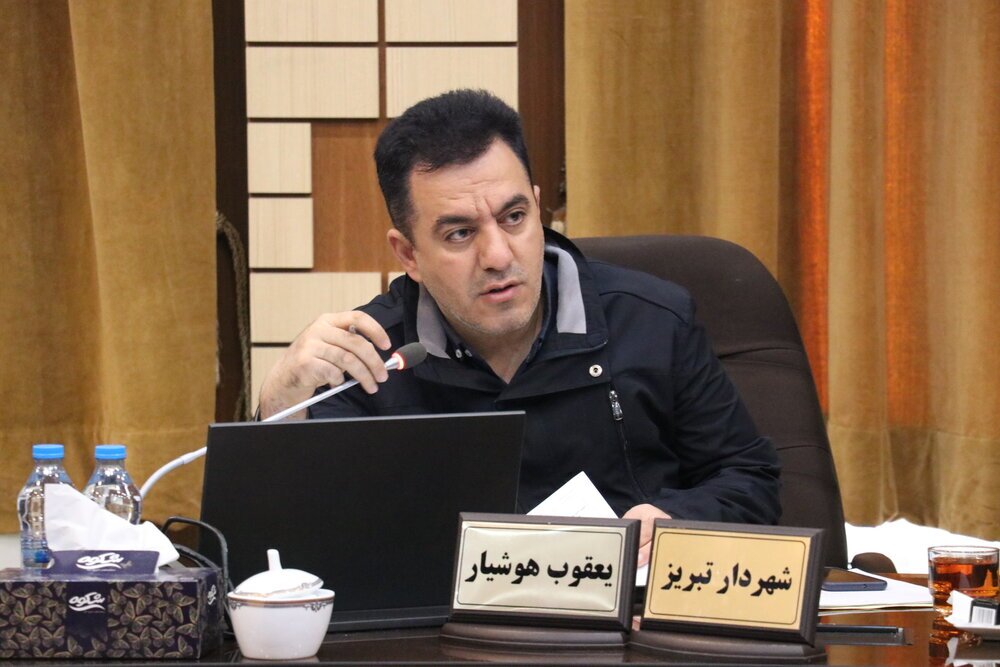 یعقوب هوشیار، شهردار تبریز