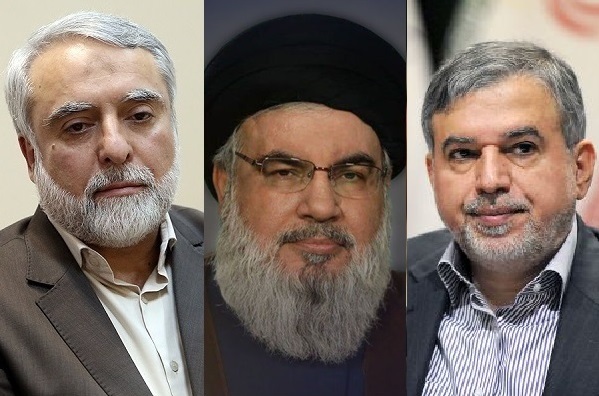 تسلیت صالحیامیری و رجبیدوانی در پی شهادت سید حسن نصرالله تسلیت صالحیامیری و رجبیدوانی در پی شهادت سید حسن نصرالله