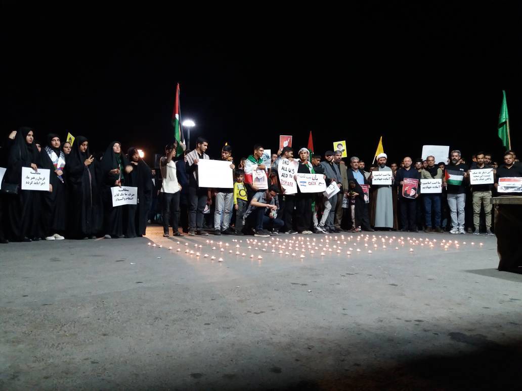 برگزاری اجتماع دانشجویی در کرمان