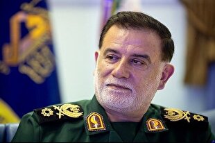 سردار «عباس نیلفروشان» به همرزمان شهیدش پیوست