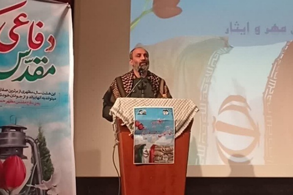 سرهنگ زمانی معاون اجرایی سپاه نینوا گلستان