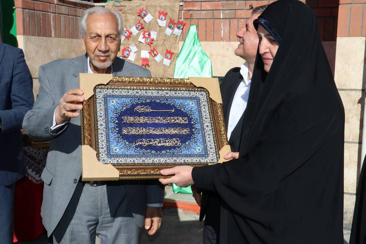 مدرسه «خیرین مدرسه‌ساز» افتتاح شد