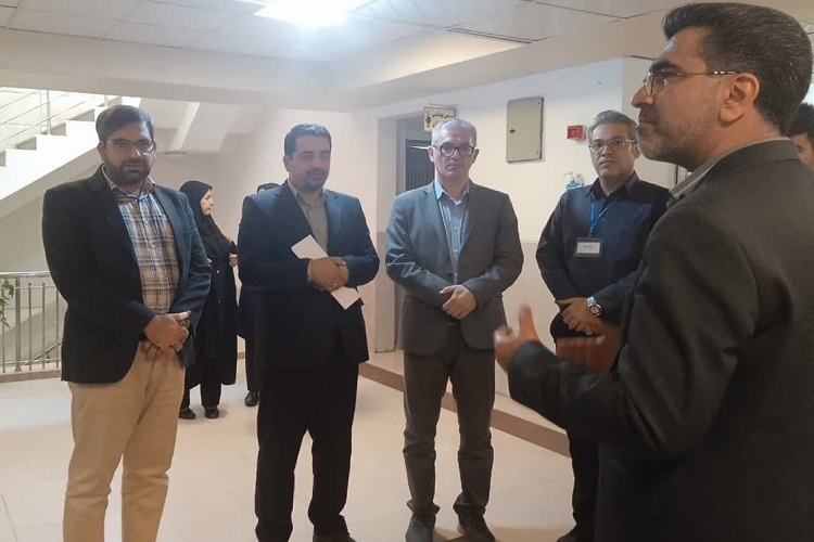 بازدید معاون استاندار فارس از کانون ارزیابی جهاددانشگاهی