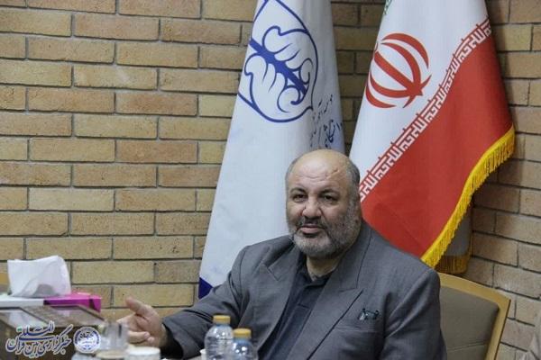محسن کرمیان رئیس دفتر قران و عترت اداره فرهنگ و ارشاد اسلامی استان کرمانشاه