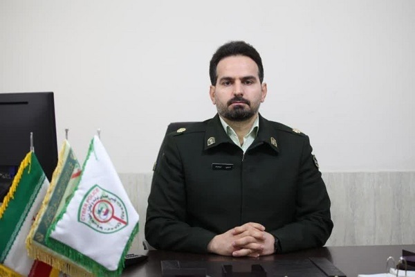 سرهنگ حسین سپهوند، رئیس پلیس فتا نیروی انتظامی لرستان
